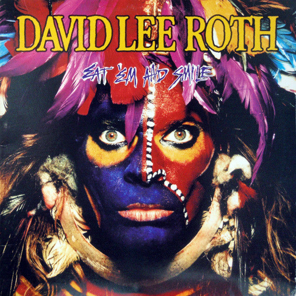 David Lee Roth – Eat 'Em And Smile - Used