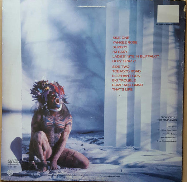 David Lee Roth – Eat 'Em And Smile - Used