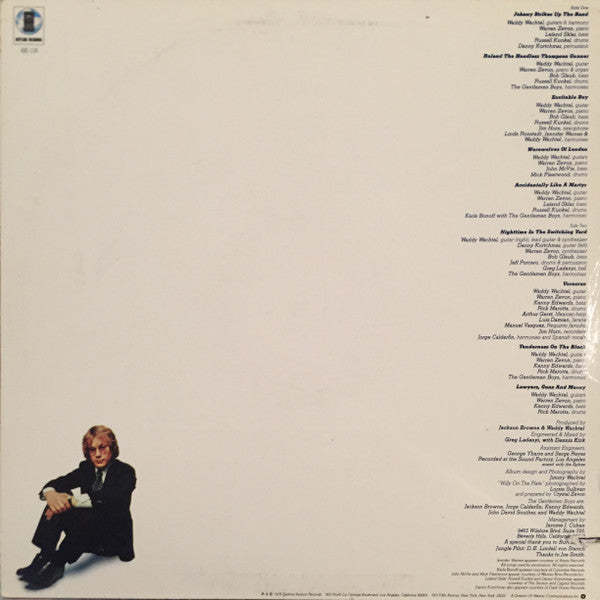 Warren Zevon – Excitable Boy - Used