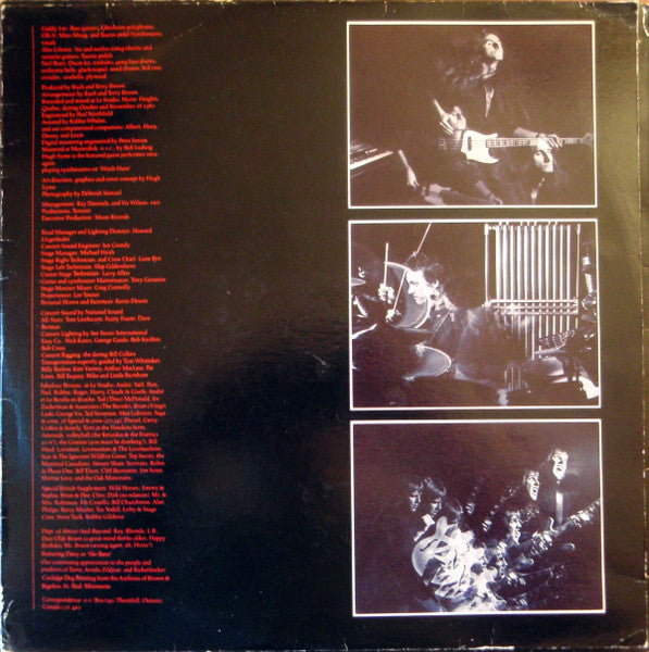 Rush – Moving Pictures - Used VG+