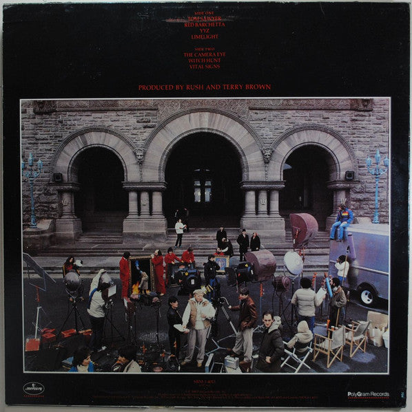 Rush – Moving Pictures - Used VG+
