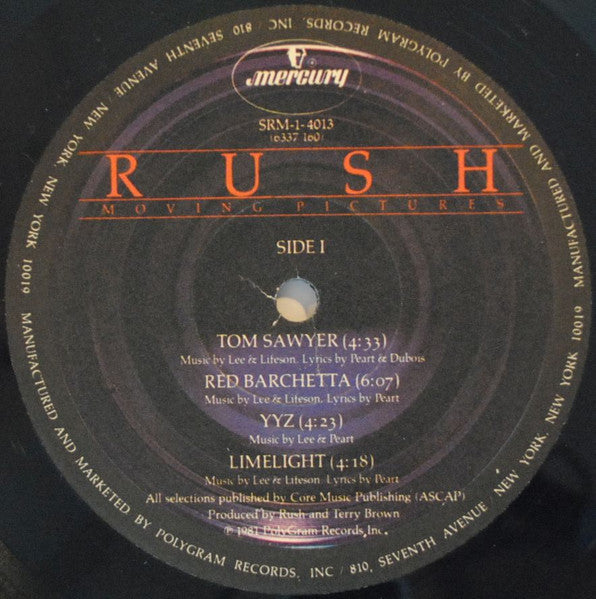 Rush – Moving Pictures - Used VG+