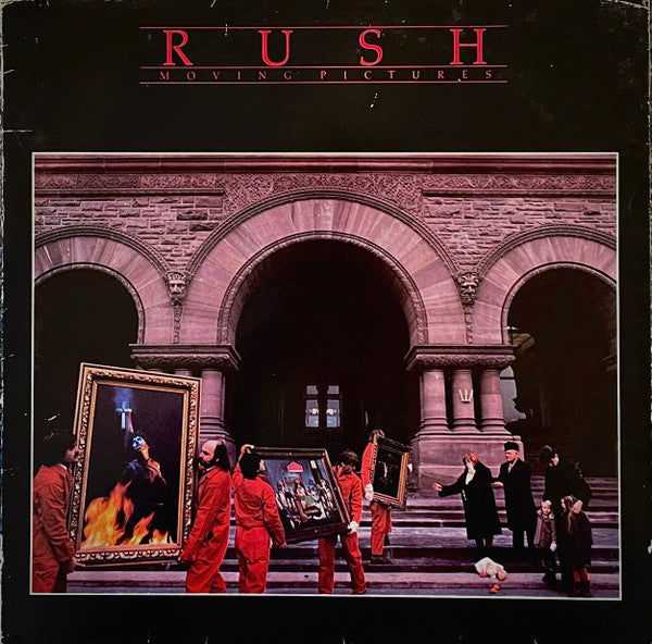 Rush – Moving Pictures - Used VG+
