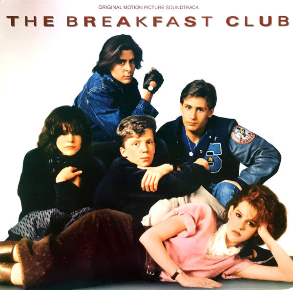 Various - The Breakfast Club (Original Motion Picture Soundtrack) - Used VG+