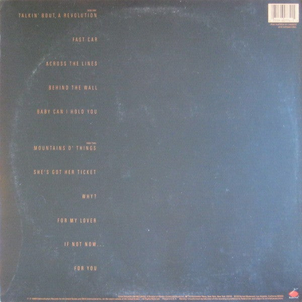 Tracy Chapman – Tracy Chapman - Used