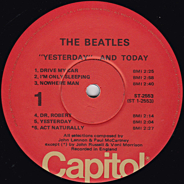 The Beatles – Yesterday And Today - Used VG+