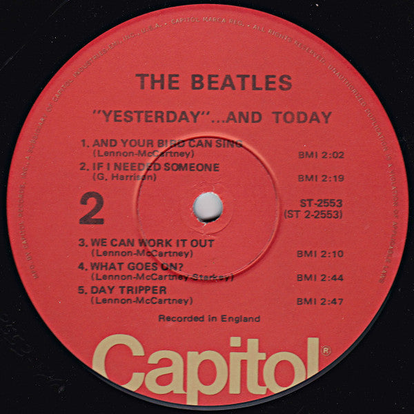 The Beatles – Yesterday And Today - Used VG+