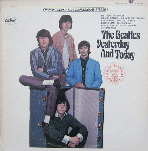 The Beatles – Yesterday And Today - Used VG+