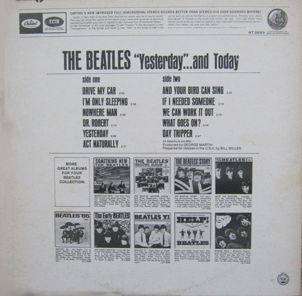 The Beatles – Yesterday And Today - Used VG+