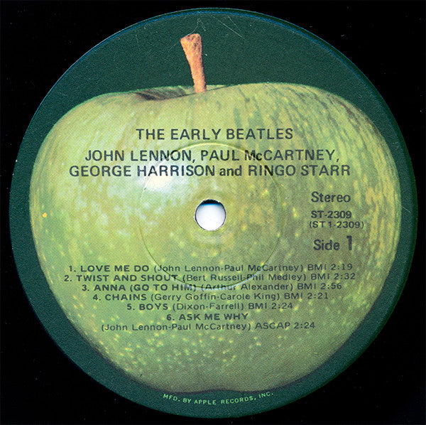 The Beatles – The Early Beatles - Used VG+
