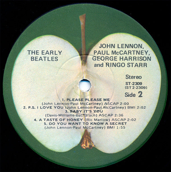 The Beatles – The Early Beatles - Used VG+