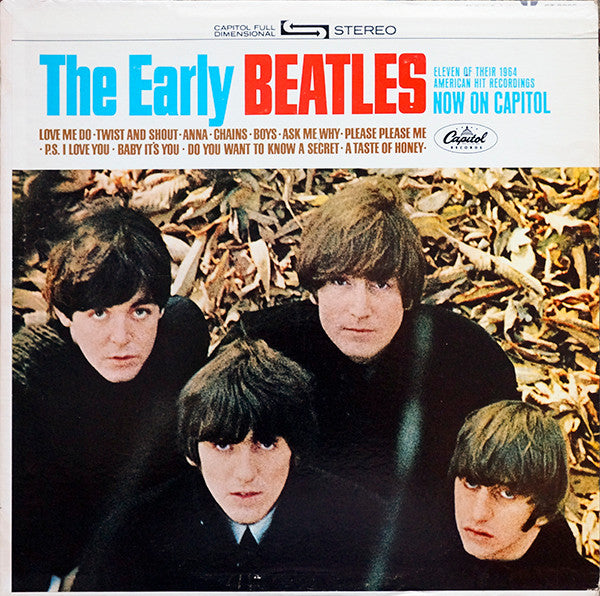The Beatles – The Early Beatles - Used VG+