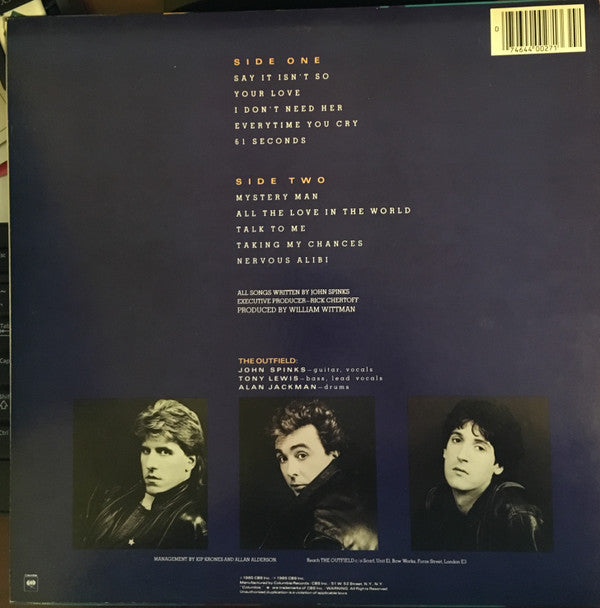 The Outfield – Play Deep - Used VG+