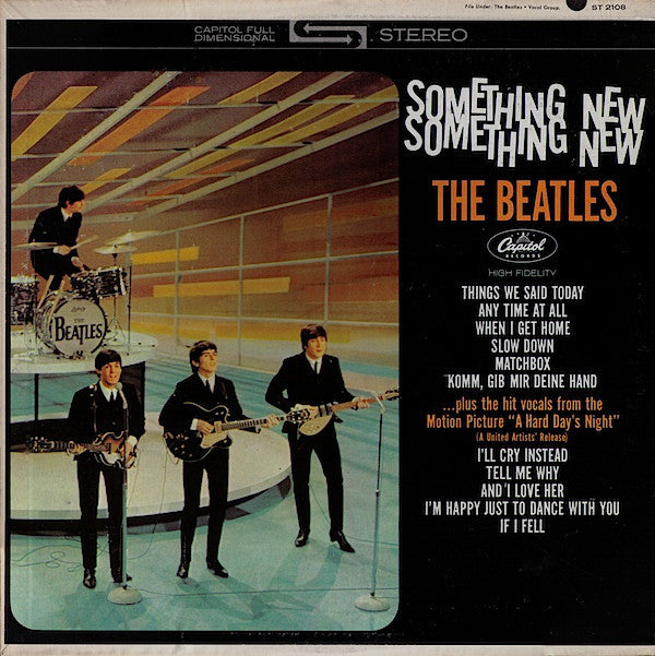 The Beatles - Something New - Used VG / VG+