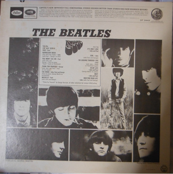 The Beatles – Rubber Soul - Used VG+