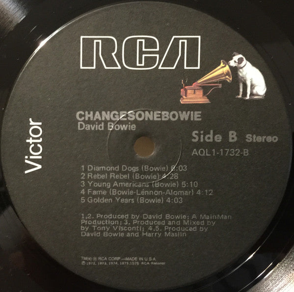 David Bowie – ChangesOneBowie - Used