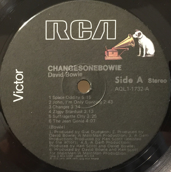 David Bowie – ChangesOneBowie - Used