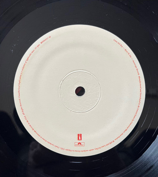 Lana Del Rey – Born To Die - Used