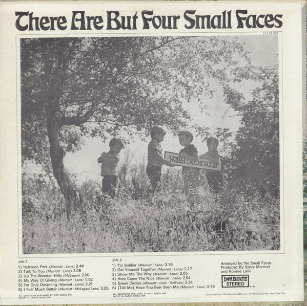 Small Faces – There Are But Four Small Faces - Used VG+