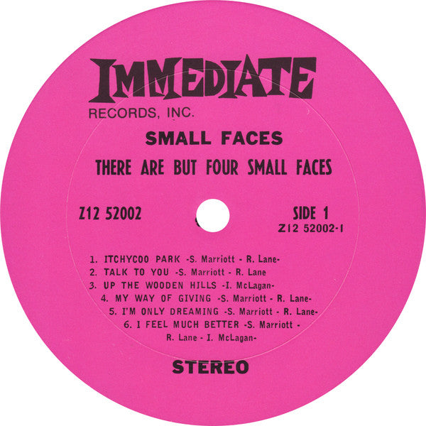 Small Faces – There Are But Four Small Faces - Used VG+