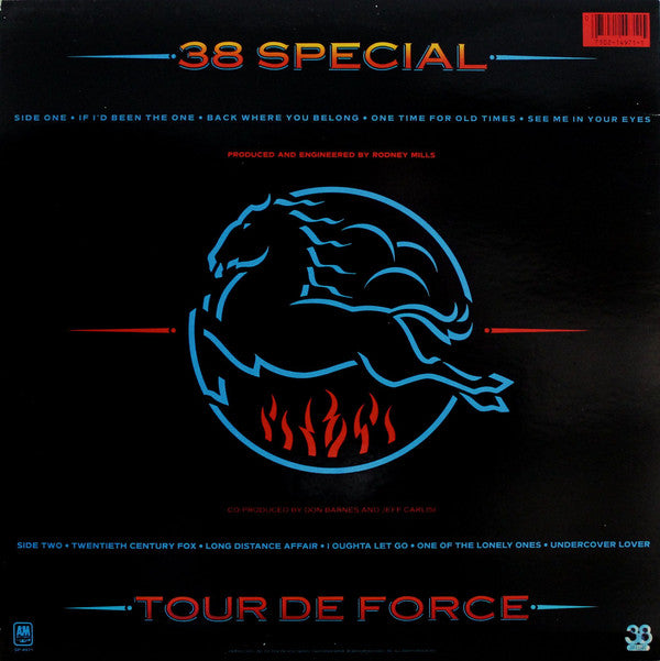 38 Special – Tour De Force - Used VG+