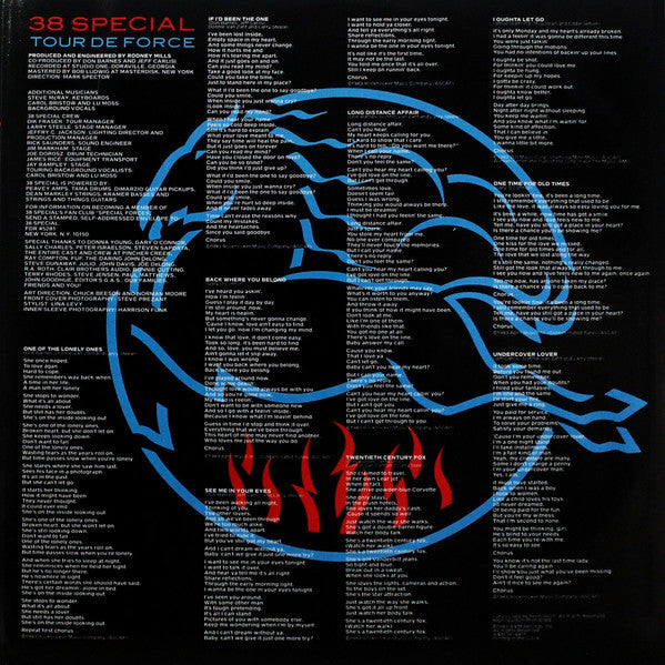 38 Special – Tour De Force - Used VG+