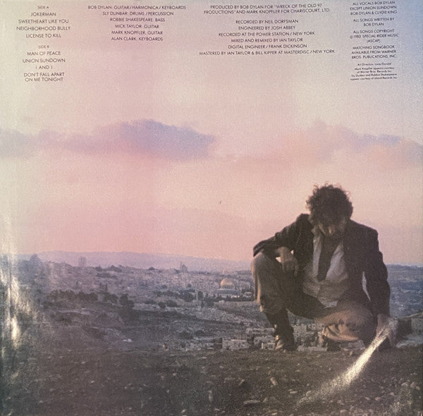 Bob Dylan – Infidels - Used VG+