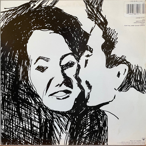 Bob Dylan – Infidels - Used VG+