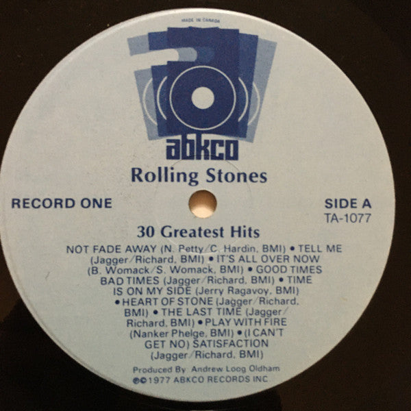 Rolling Stones – Greatest Hits Vol. 1