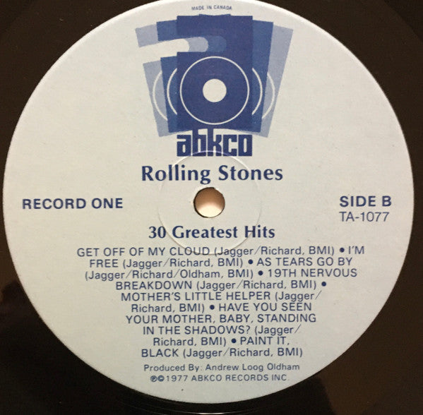 Rolling Stones – Greatest Hits Vol. 1