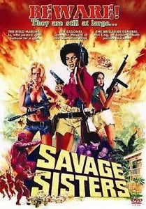 SAVAGE SISTERS [DVD]