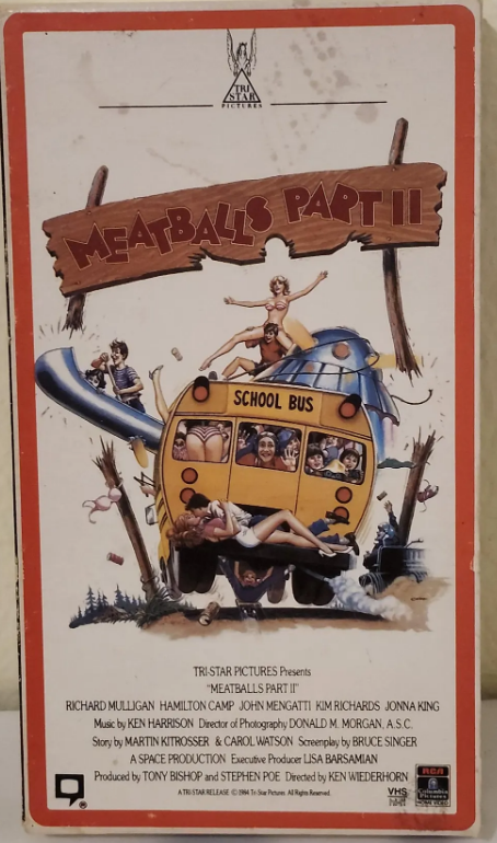 Meatballs, Part II [VHS]