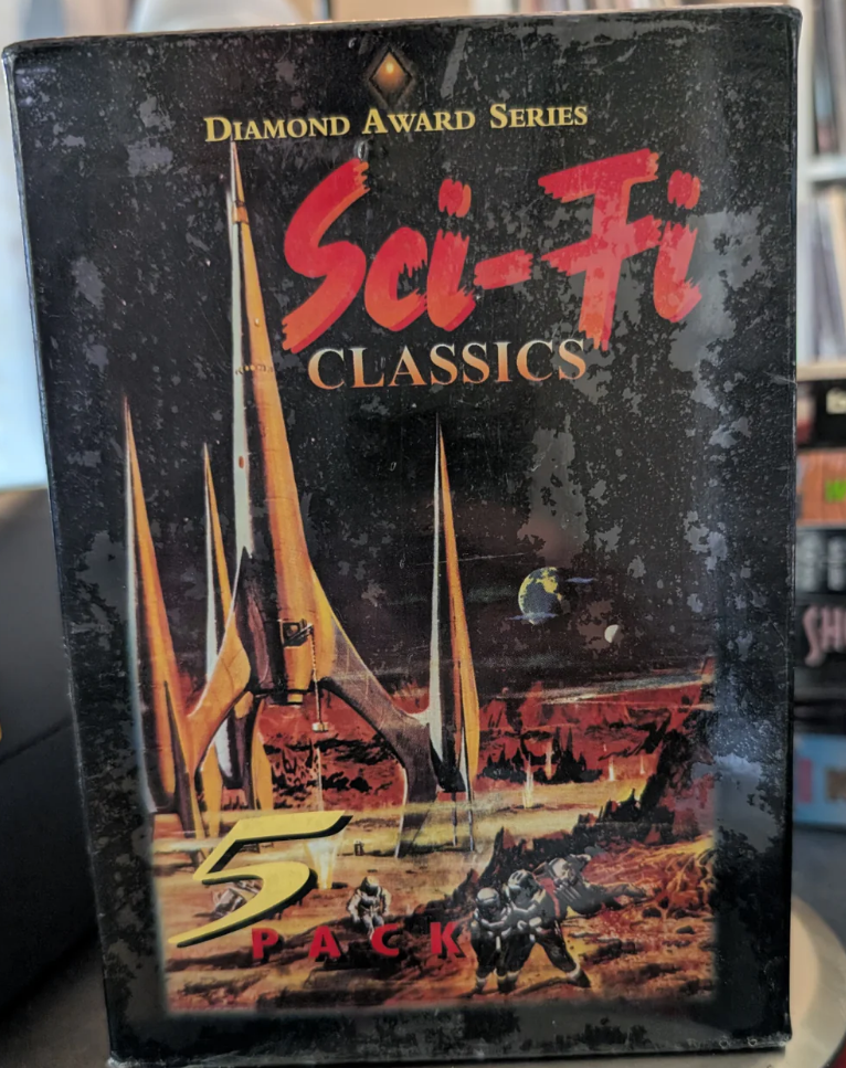 Sci-Fi Classics [VHS]