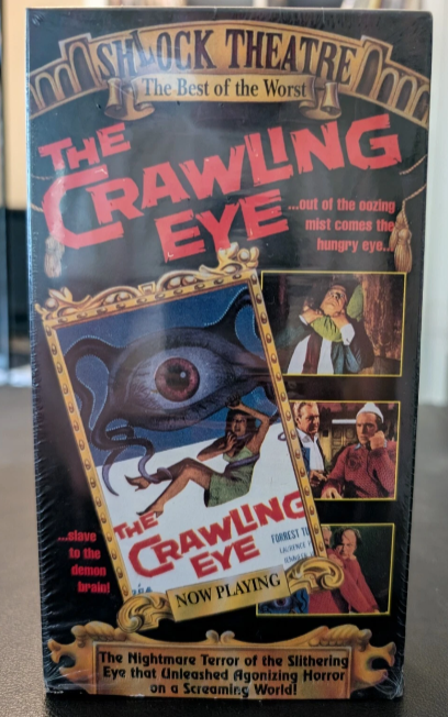 Crawling Eye [VHS]  USED: LIKE NEW