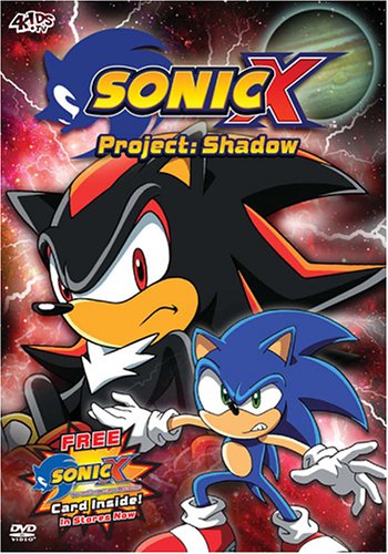 Sonic X - Project Shadow v.8 [DVD] [DVD]