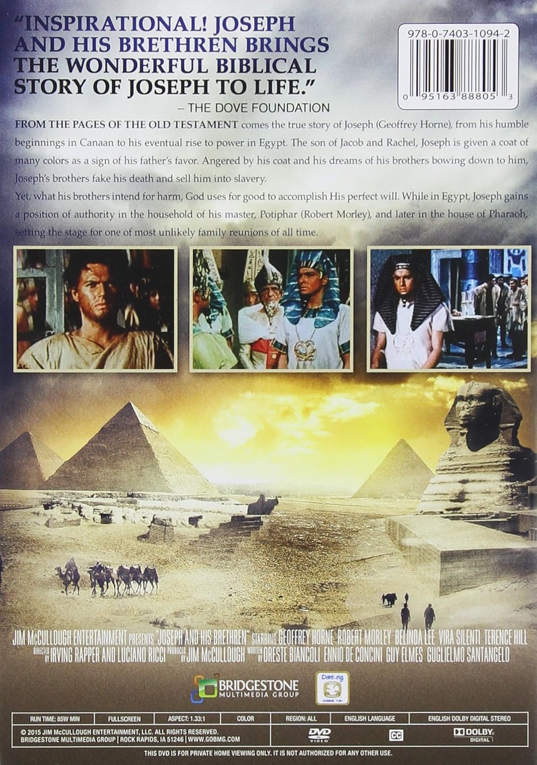 Story of Joseph and His Brethren [DVD]