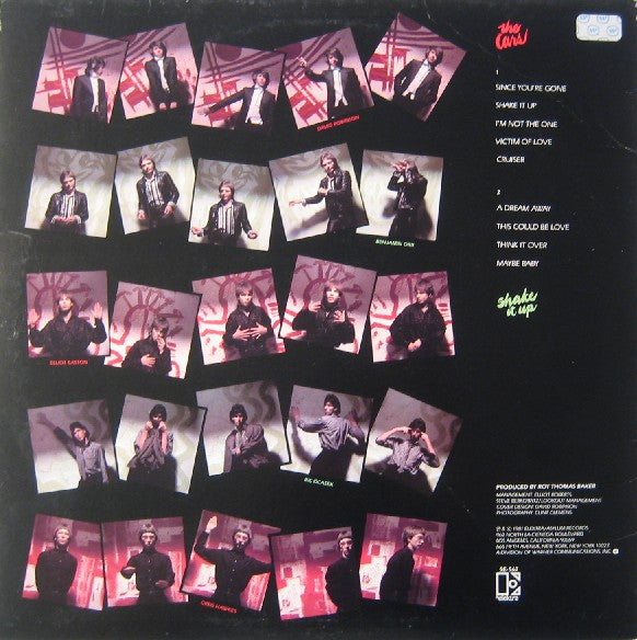 The Cars – Shake It Up