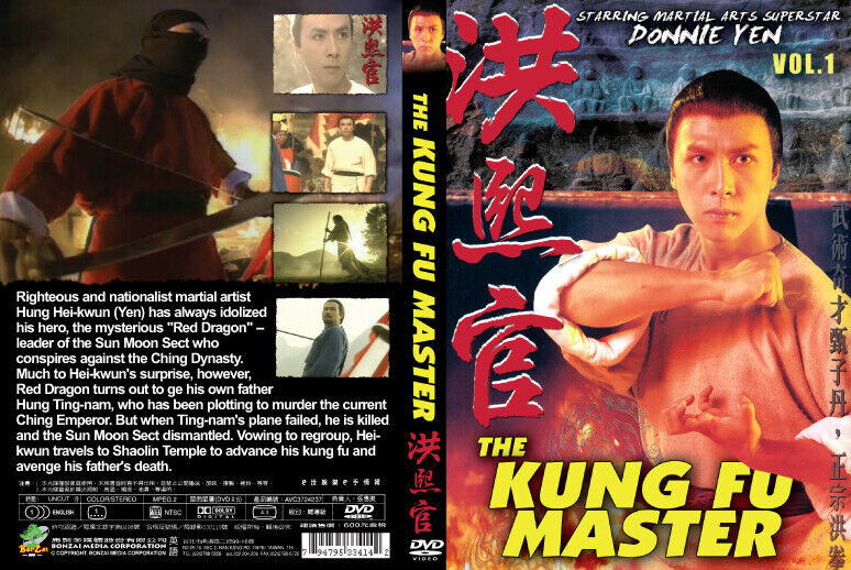 THE KUNG FU MASTER