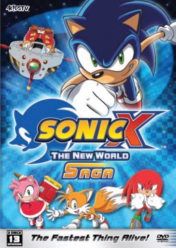 Sonic X: The New World Saga- Season 1 [DVD]