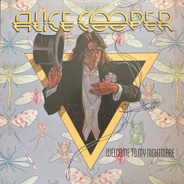 Alice Cooper (2) – Welcome To My Nightmare - Used