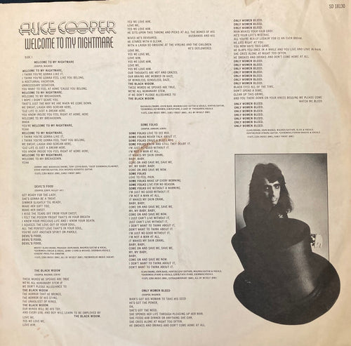 Alice Cooper - Welcome To My Nightmare - Used