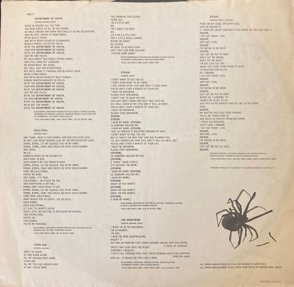 Alice Cooper (2) – Welcome To My Nightmare - Used