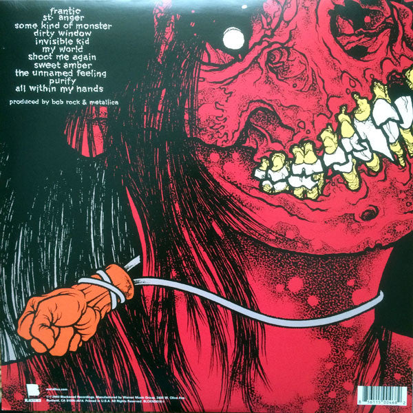 Metallica – St. Anger