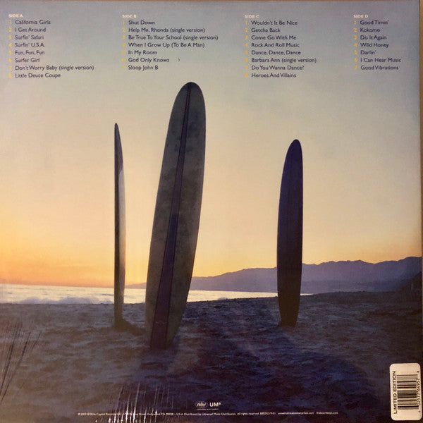 The Beach Boys – Sounds Of Summer (The Very Best Of The Beach Boys)