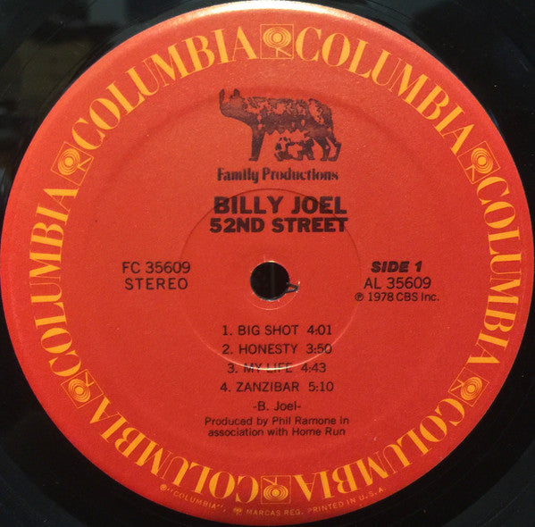 Billy Joel – 52nd Street