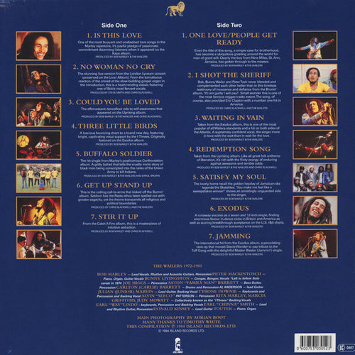 Bob Marley & The Wailers - Legend - The Best Of Bob Marley And The Wailers