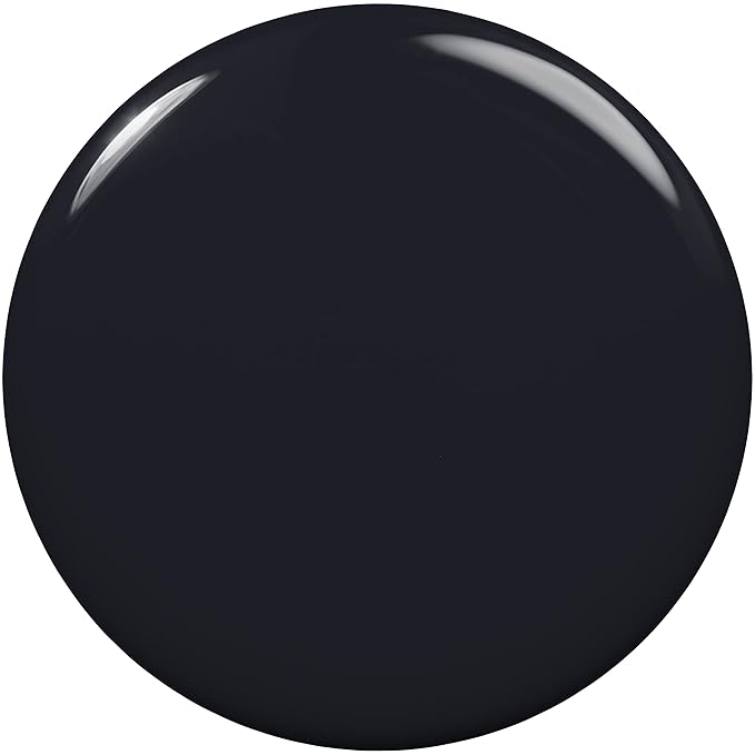 essie Salon-Quality Nail Polish, 8-Free Vegan, Push Play Collection, Black, Climbing High, 0.46 oz. Pack (2)