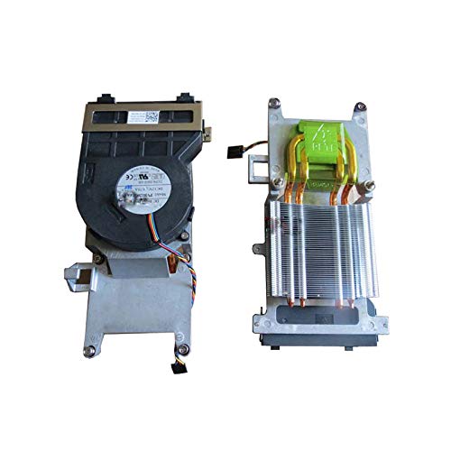 Laptop Heatsink&Fan for Foxconn PVB120G12H-P01-AB J50GH-A00 0FVMX3 FVMX3 0J50GH J50GH 790 990 390 21CFM DC12V 0.75A