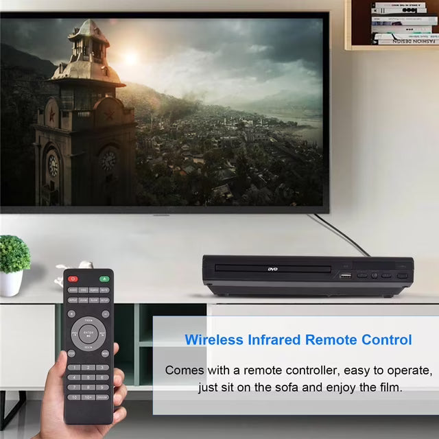 FAMKIT - DVD Players for Smart TV