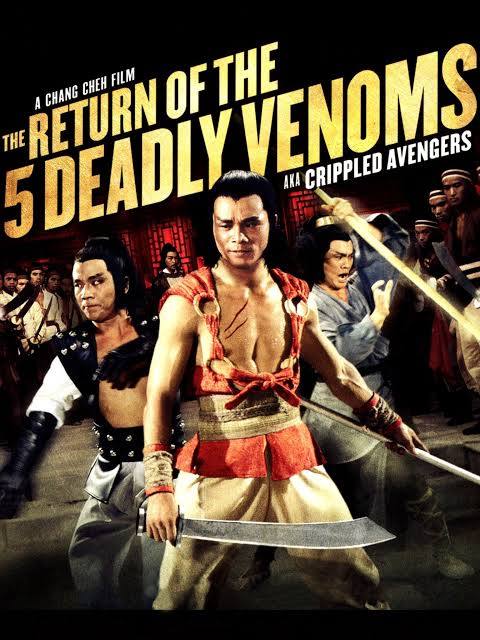 The Return of the 5 Deadly Venoms